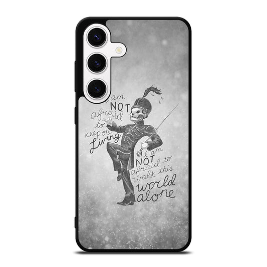 MY CHEMICAL ROMANCE QUOTE Samsung Galaxy S24 Case Cover