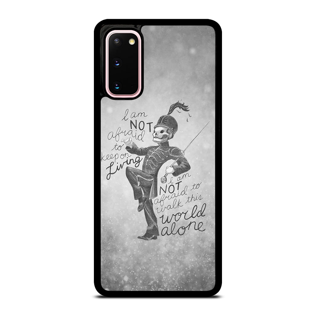 MY CHEMICAL ROMANCE QUOTE Samsung Galaxy S20 Case Cover
