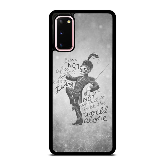 MY CHEMICAL ROMANCE QUOTE Samsung Galaxy S20 Case Cover