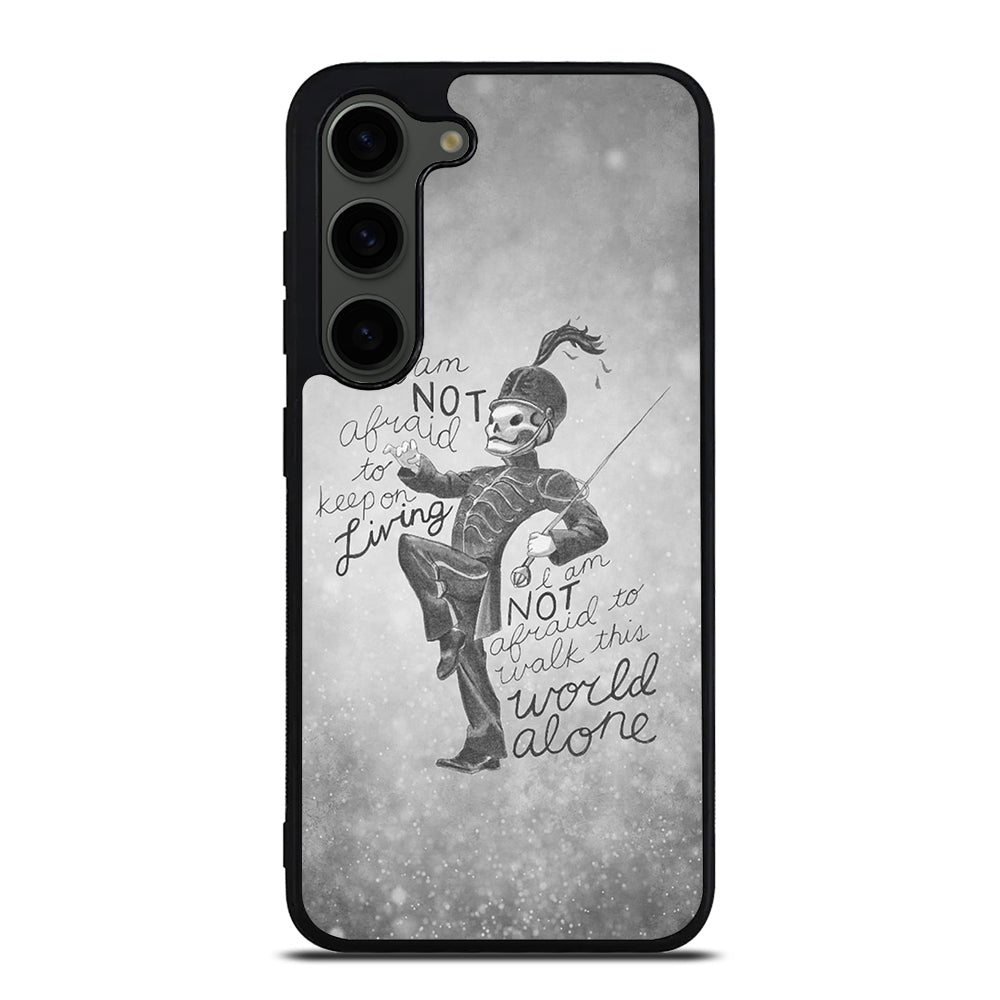 MY CHEMICAL ROMANCE QUOTE Samsung Galaxy S23 Plus Case Cover