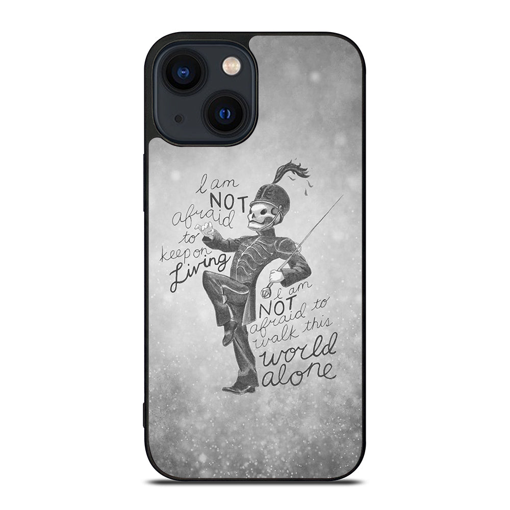 MY CHEMICAL ROMANCE QUOTE iPhone 14 Plus Case Cover