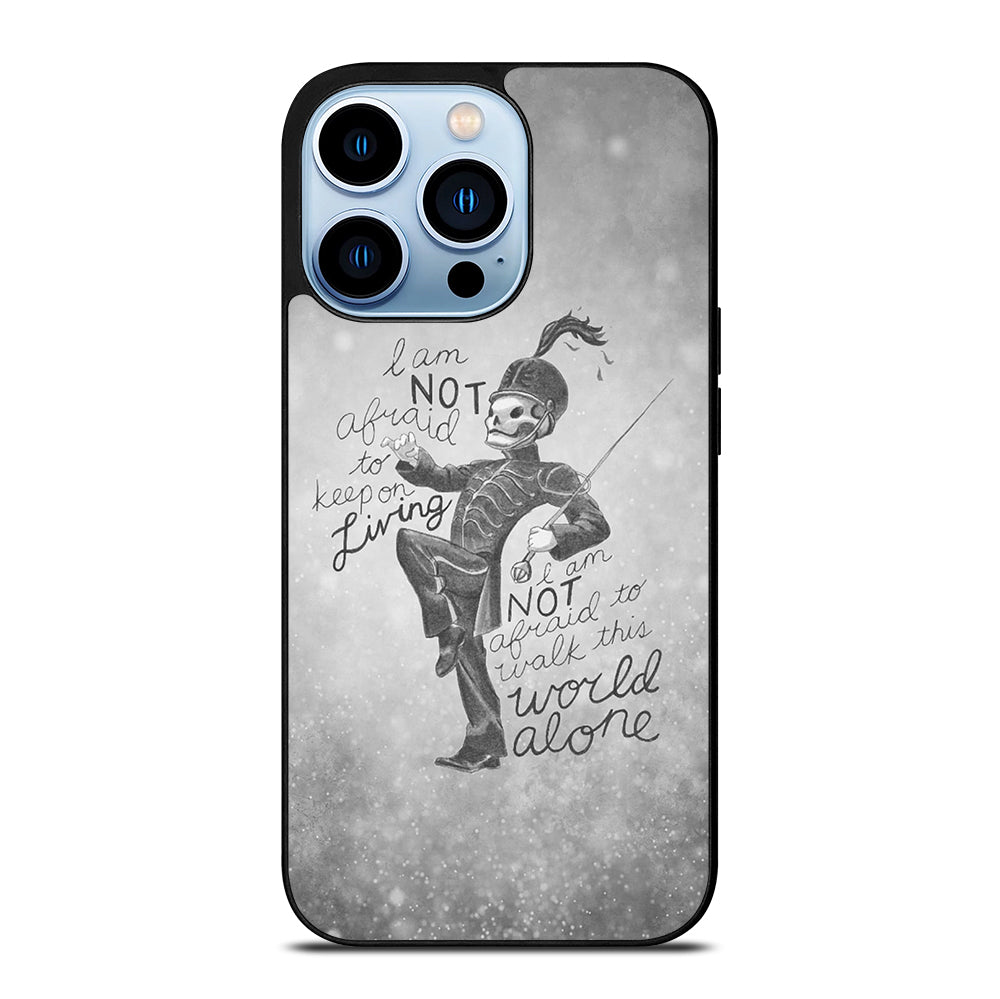 MY CHEMICAL ROMANCE QUOTE iPhone 13 Pro Max Case Cover