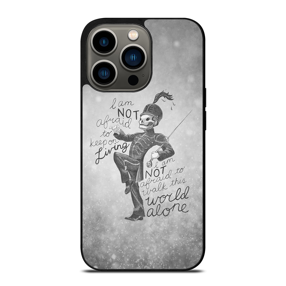 MY CHEMICAL ROMANCE QUOTE iPhone 13 Pro Case Cover