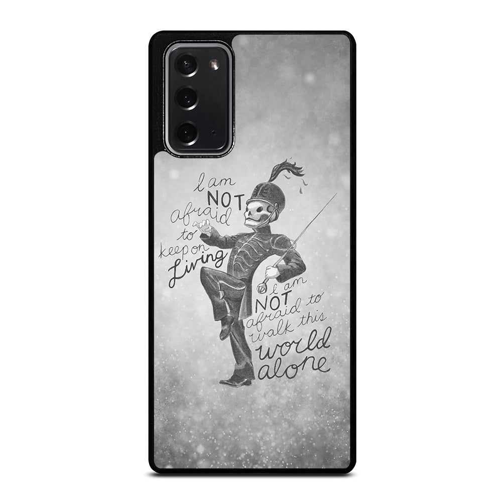 MY CHEMICAL ROMANCE QUOTE Samsung Galaxy Note 20 Case Cover