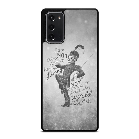 MY CHEMICAL ROMANCE QUOTE Samsung Galaxy Note 20 Case Cover