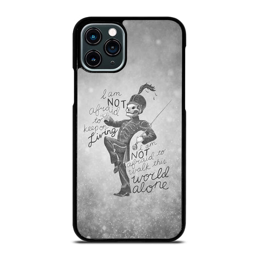 MY CHEMICAL ROMANCE QUOTE iPhone 11 Pro Case Cover