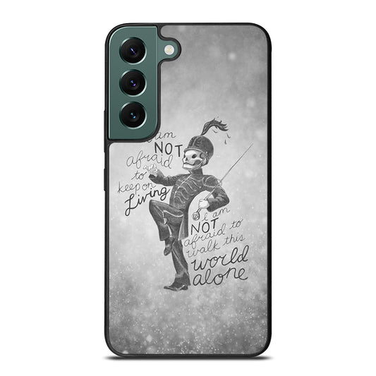 MY CHEMICAL ROMANCE QUOTE Samsung Galaxy S22 Case Cover
