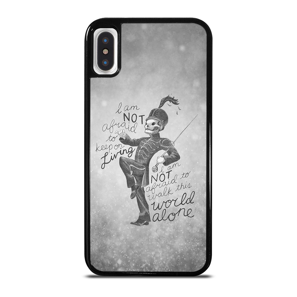 MY CHEMICAL ROMANCE QUOTE iPhone X / XS Case Cover