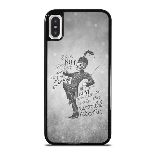 MY CHEMICAL ROMANCE QUOTE iPhone X / XS Case Cover