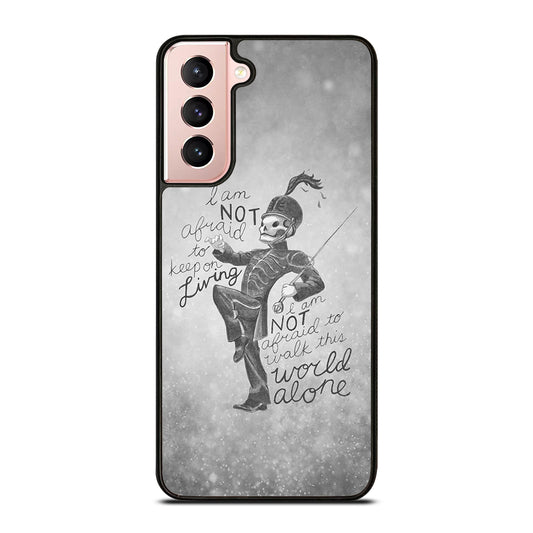 MY CHEMICAL ROMANCE QUOTE Samsung Galaxy S21 Case Cover