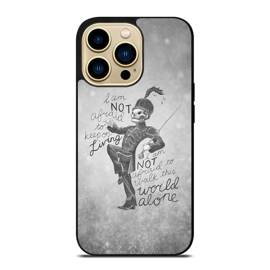 MY CHEMICAL ROMANCE QUOTE iPhone 14 Pro Max Case Cover