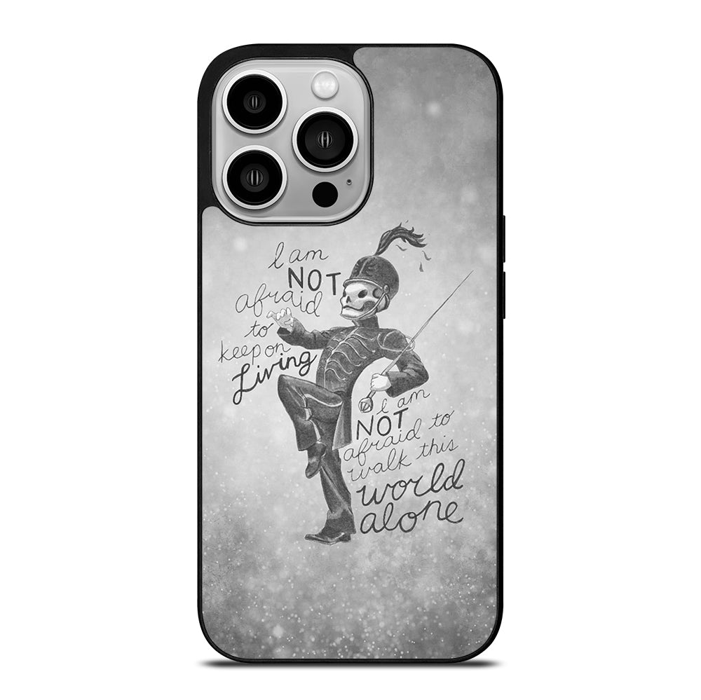 MY CHEMICAL ROMANCE QUOTE iPhone 14 Pro Case Cover