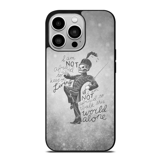 MY CHEMICAL ROMANCE QUOTE iPhone 14 Pro Case Cover