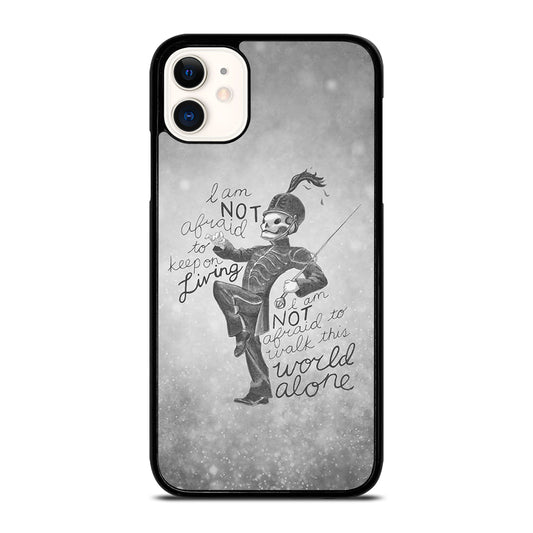 MY CHEMICAL ROMANCE QUOTE iPhone 11 Case Cover
