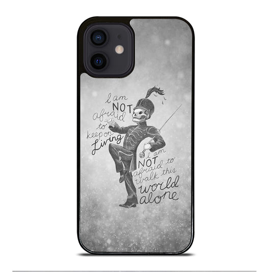 MY CHEMICAL ROMANCE QUOTE iPhone 12 Mini Case Cover