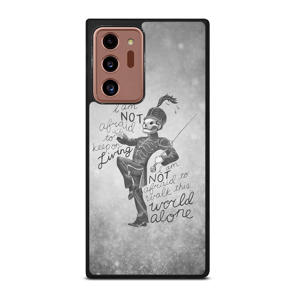 MY CHEMICAL ROMANCE QUOTE Samsung Galaxy Note 20 Ultra Case Cover