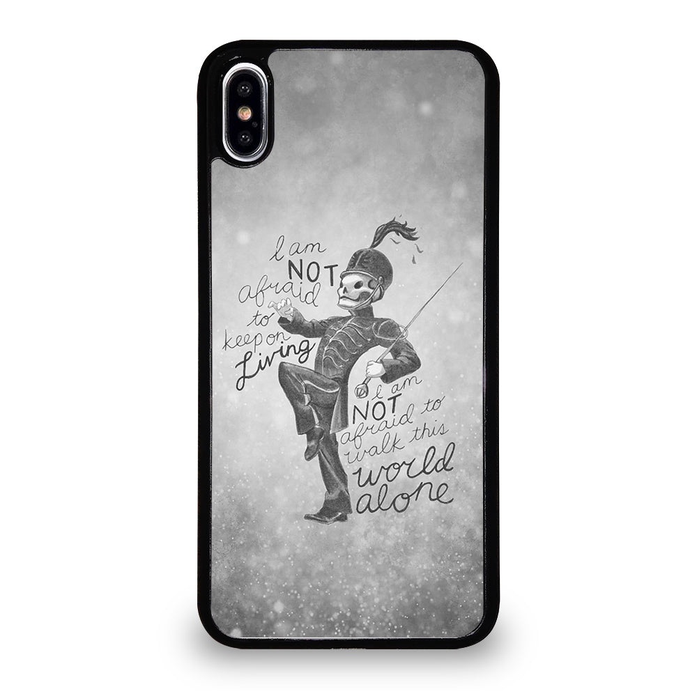 MY CHEMICAL ROMANCE QUOTE iPhone XS Max Case Cover