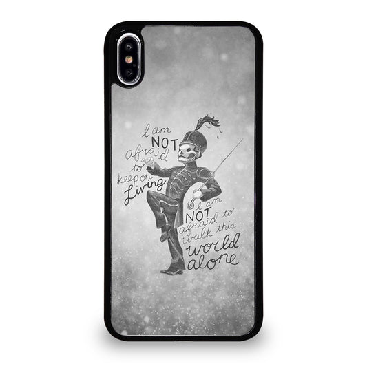 MY CHEMICAL ROMANCE QUOTE iPhone XS Max Case Cover