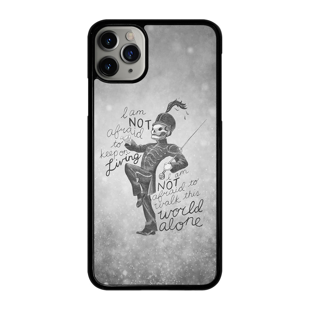 MY CHEMICAL ROMANCE QUOTE iPhone 11 Pro Max Case Cover
