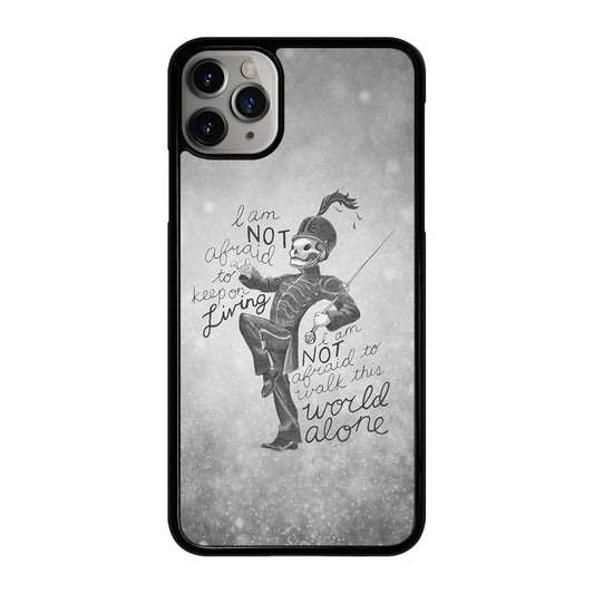 MY CHEMICAL ROMANCE QUOTE iPhone 11 Pro Max Case Cover