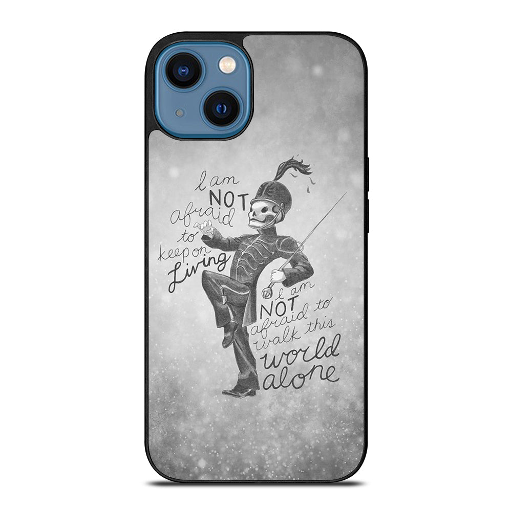 MY CHEMICAL ROMANCE QUOTE iPhone 14 Case Cover