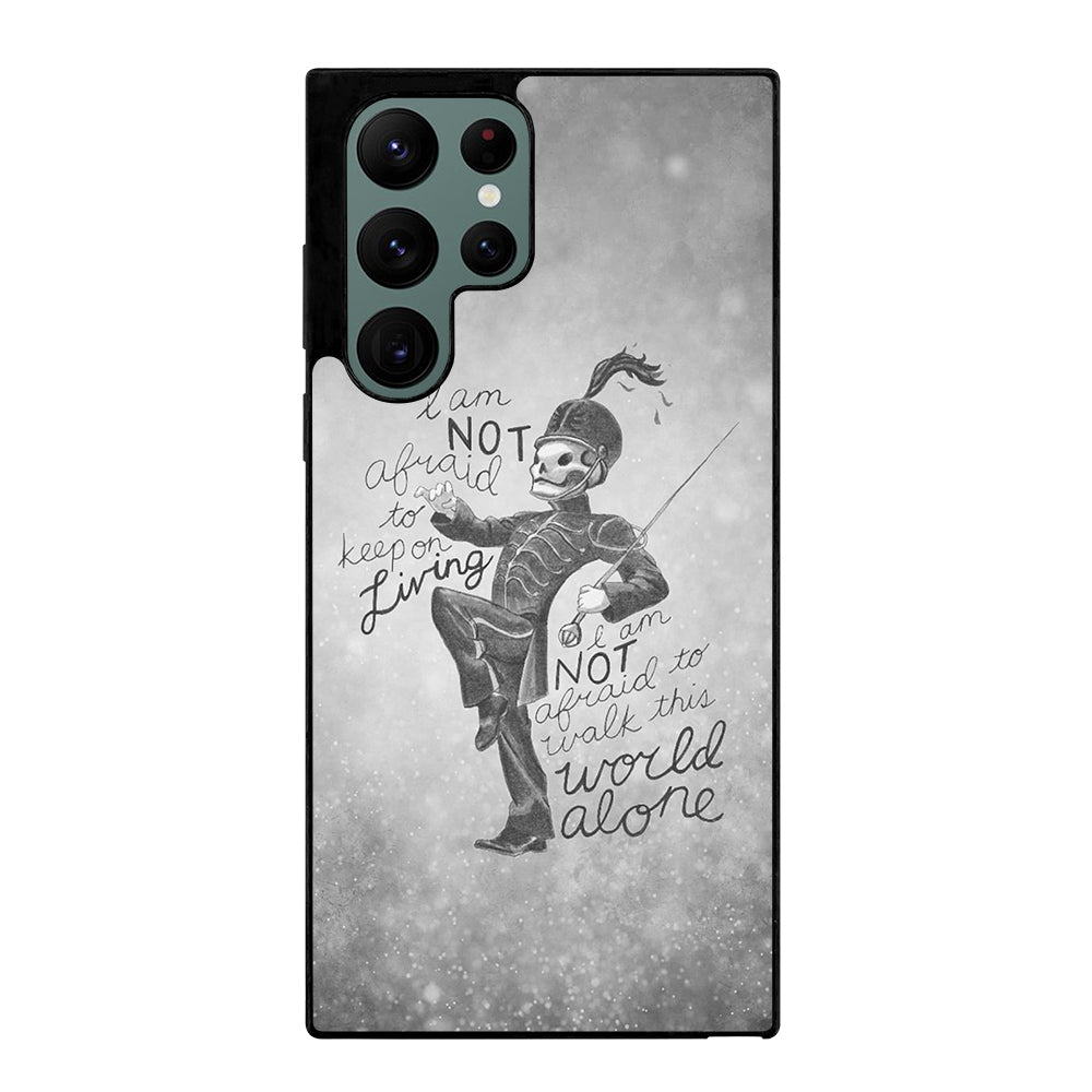 MY CHEMICAL ROMANCE QUOTE Samsung Galaxy S22 Ultra Case Cover