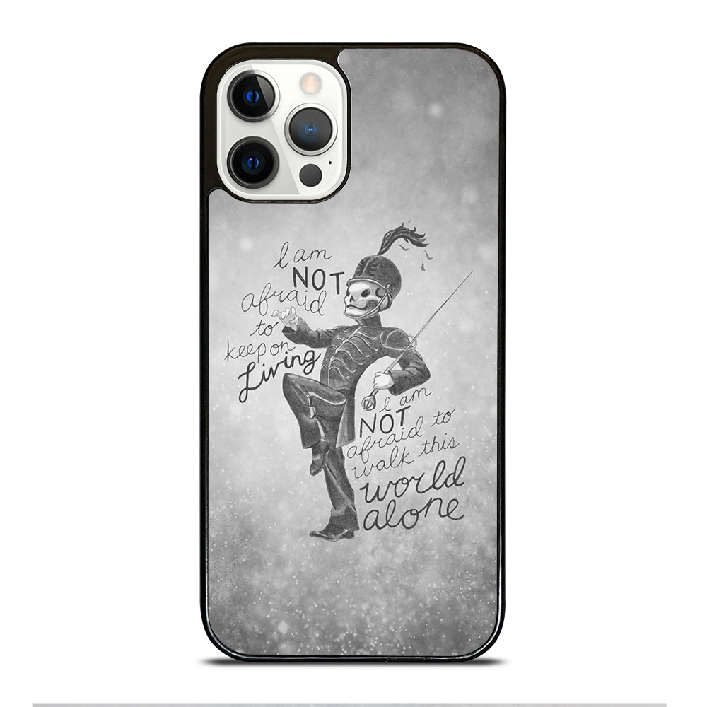 MY CHEMICAL ROMANCE QUOTE iPhone 12 Pro Case Cover