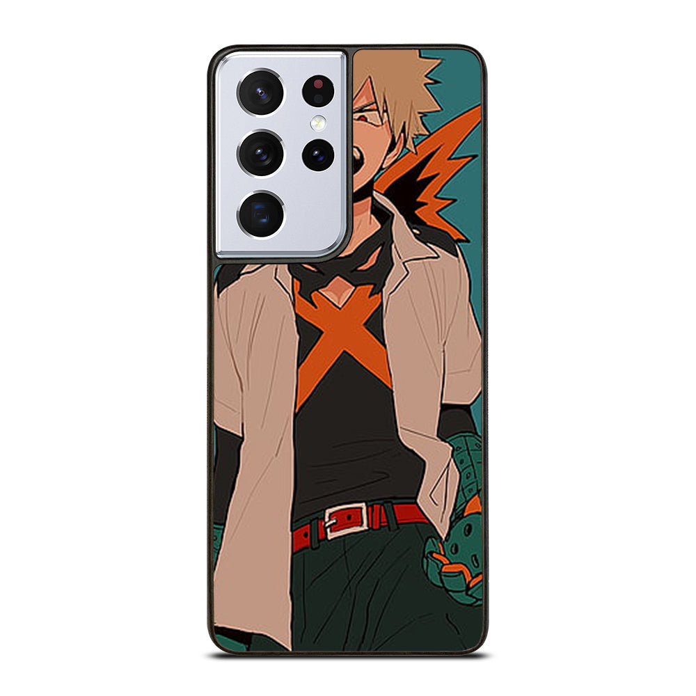MY HERO ACADEMIA ANIME BAKUGOU Samsung Galaxy S21 Ultra Case Cover