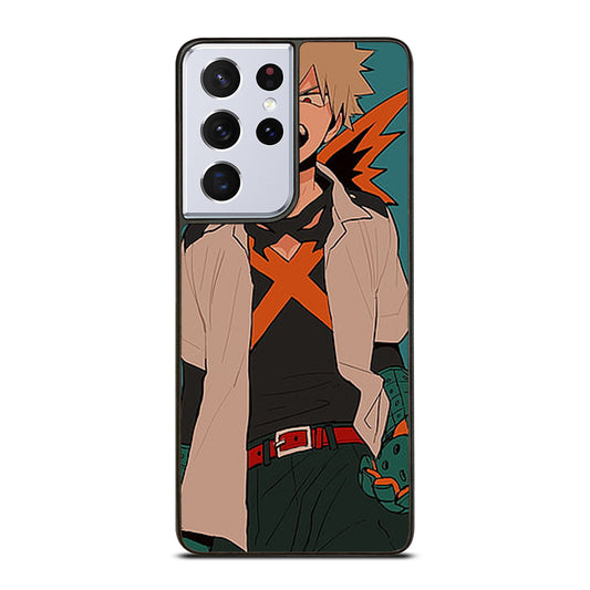 MY HERO ACADEMIA ANIME BAKUGOU Samsung Galaxy S21 Ultra Case Cover