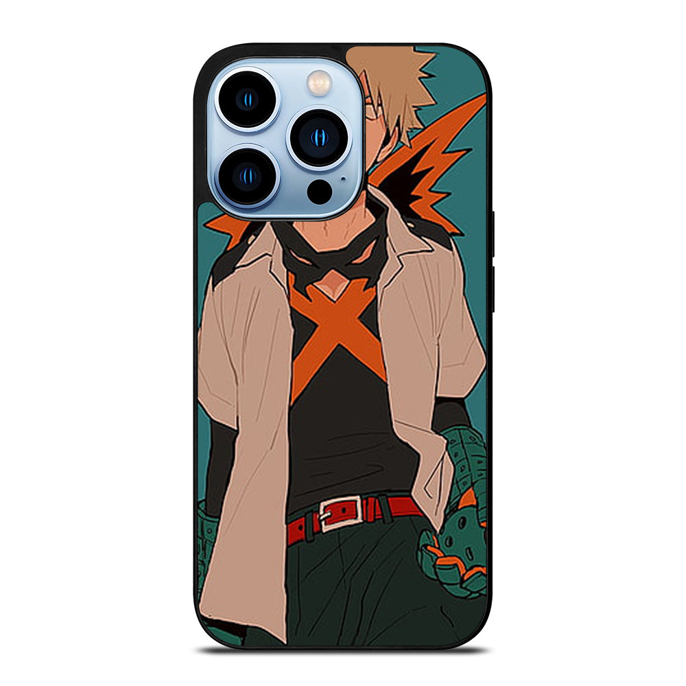 MY HERO ACADEMIA ANIME BAKUGOU iPhone 13 Pro Max Case Cover