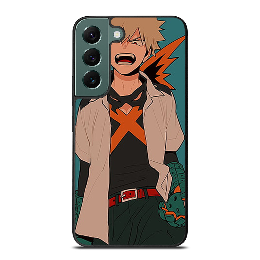 MY HERO ACADEMIA ANIME BAKUGOU Samsung Galaxy S22 Case Cover