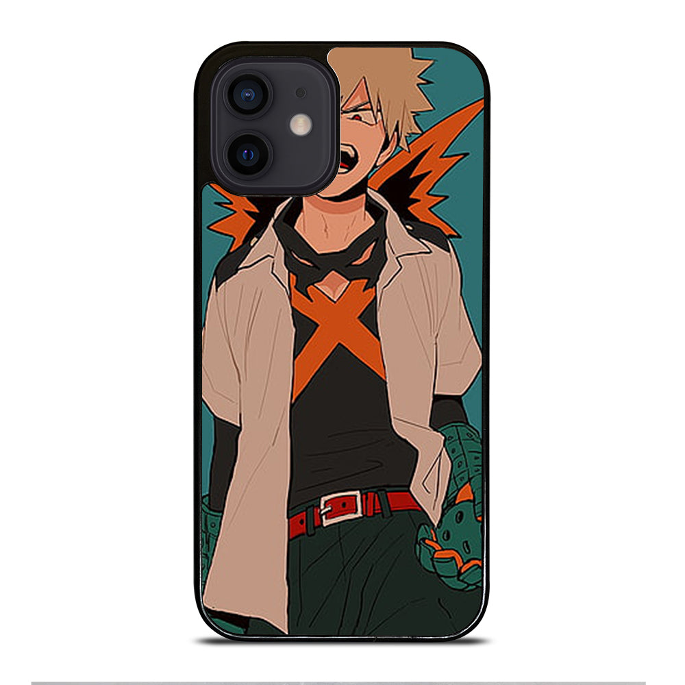 MY HERO ACADEMIA ANIME BAKUGOU iPhone 12 Mini Case Cover