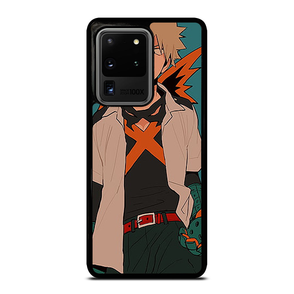 MY HERO ACADEMIA ANIME BAKUGOU Samsung Galaxy S20 Ultra Case Cover