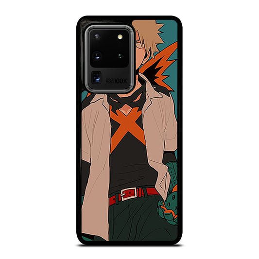 MY HERO ACADEMIA ANIME BAKUGOU Samsung Galaxy S20 Ultra Case Cover