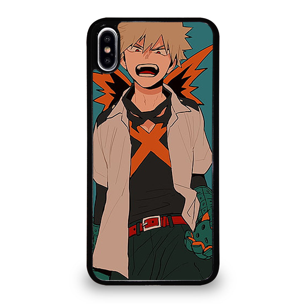 MY HERO ACADEMIA ANIME BAKUGOU iPhone XS Max Case Cover