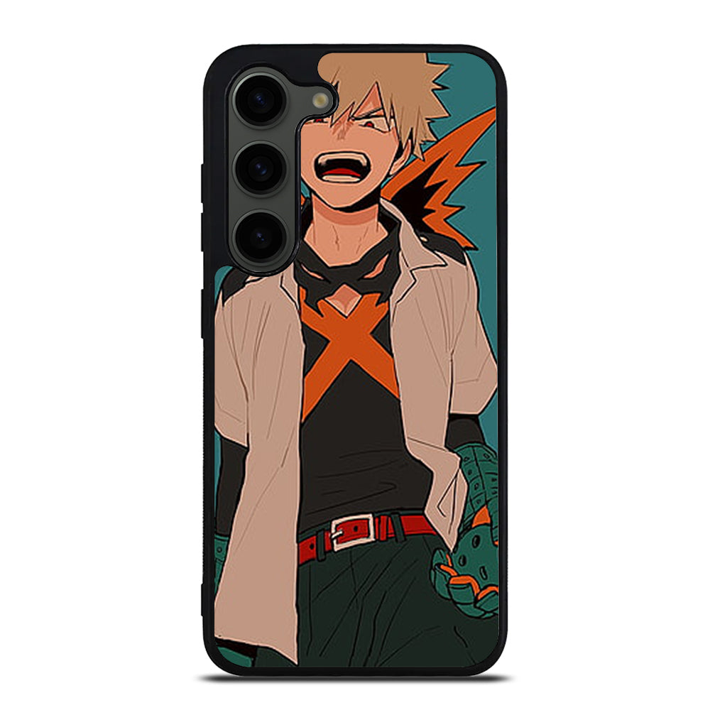MY HERO ACADEMIA ANIME BAKUGOU Samsung Galaxy S23 Plus Case Cover