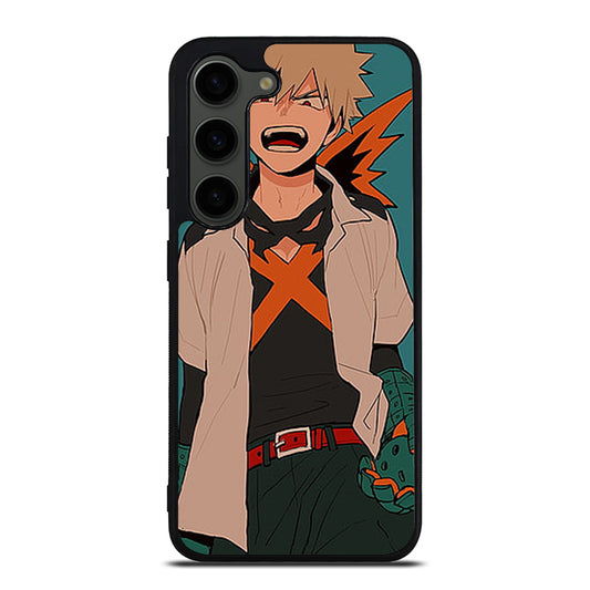 MY HERO ACADEMIA ANIME BAKUGOU Samsung Galaxy S23 Plus Case Cover