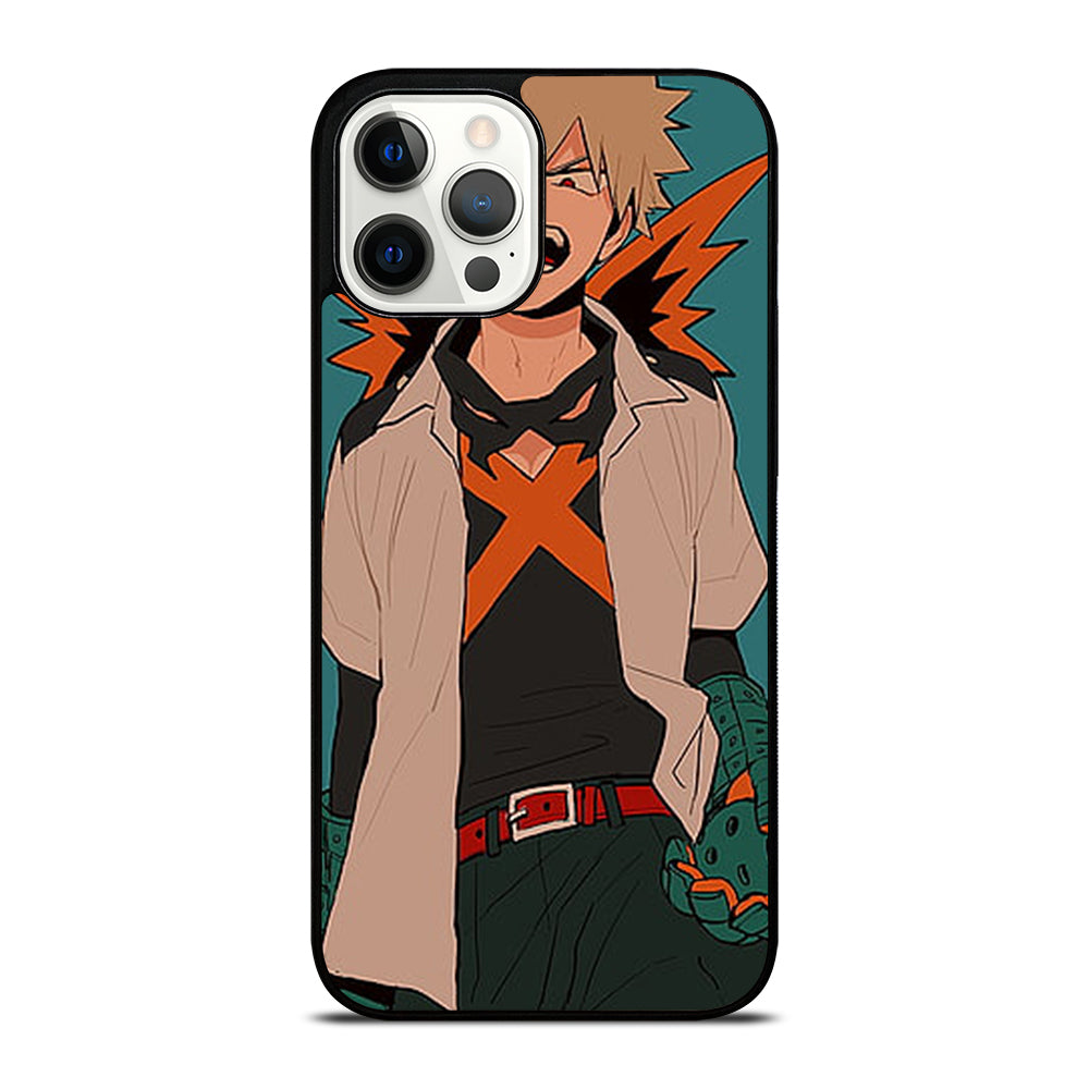 MY HERO ACADEMIA ANIME BAKUGOU iPhone 12 Pro Max Case Cover
