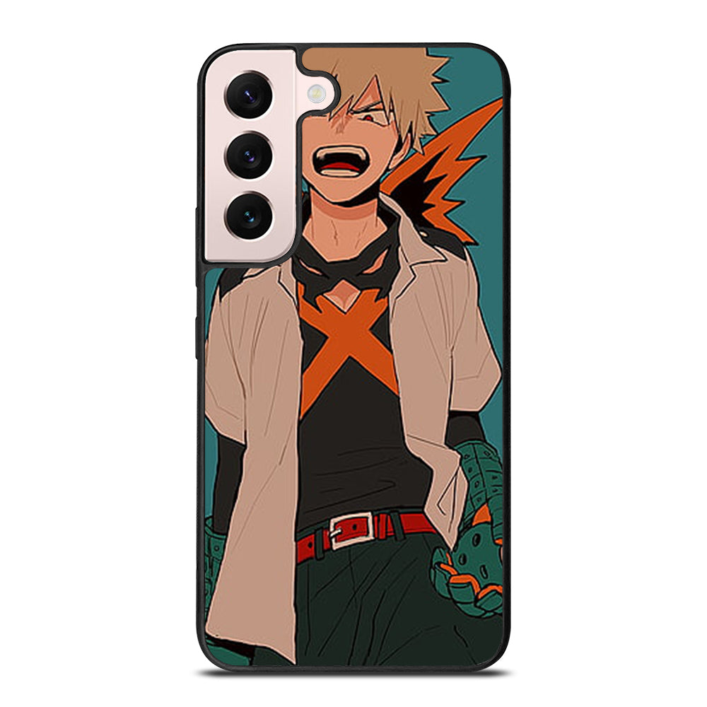 MY HERO ACADEMIA ANIME BAKUGOU Samsung Galaxy S22 Plus Case Cover