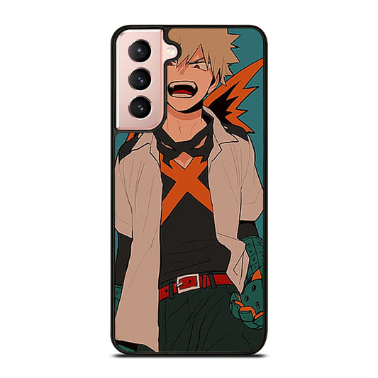 MY HERO ACADEMIA ANIME BAKUGOU Samsung Galaxy S21 Case Cover