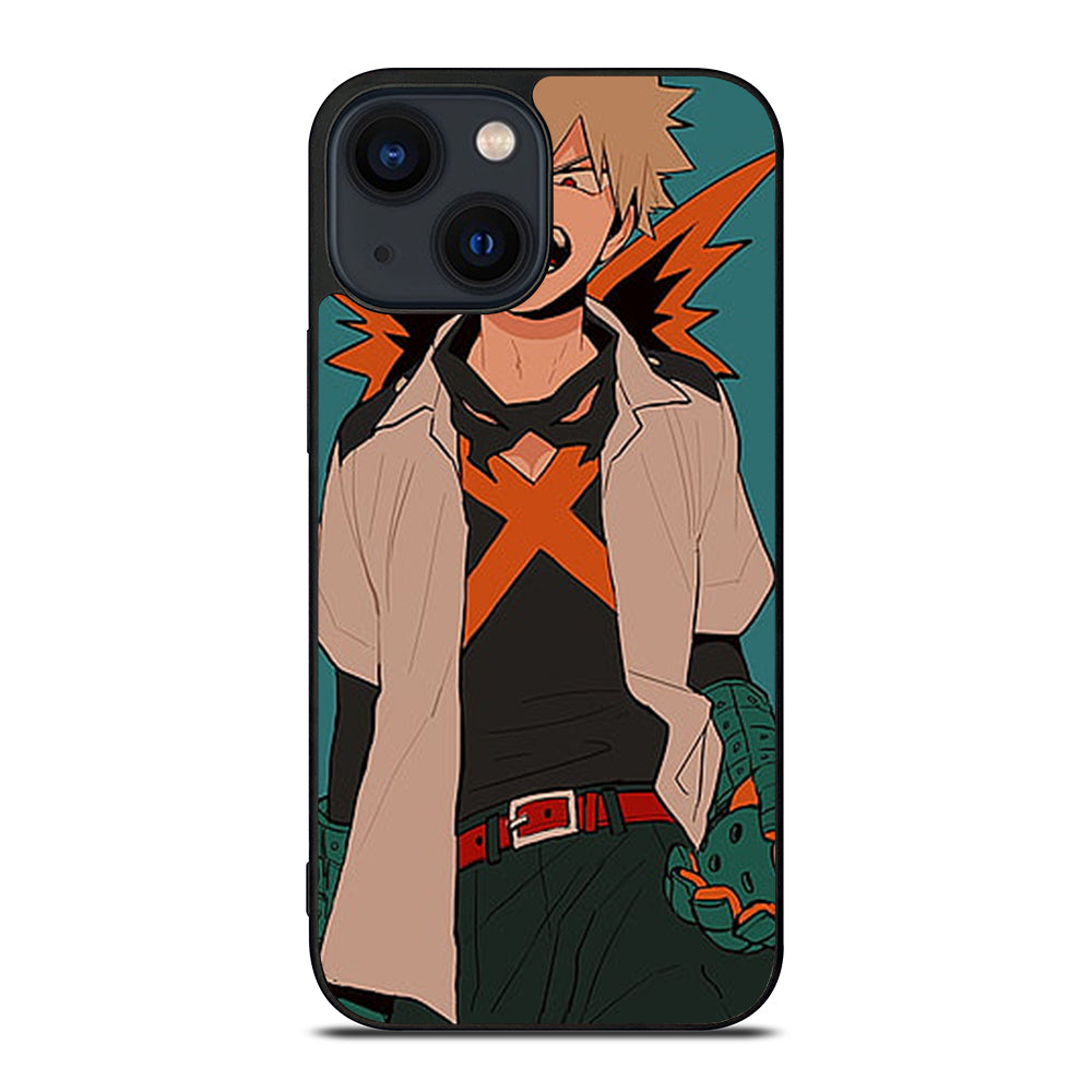 MY HERO ACADEMIA ANIME BAKUGOU iPhone 14 Plus Case Cover
