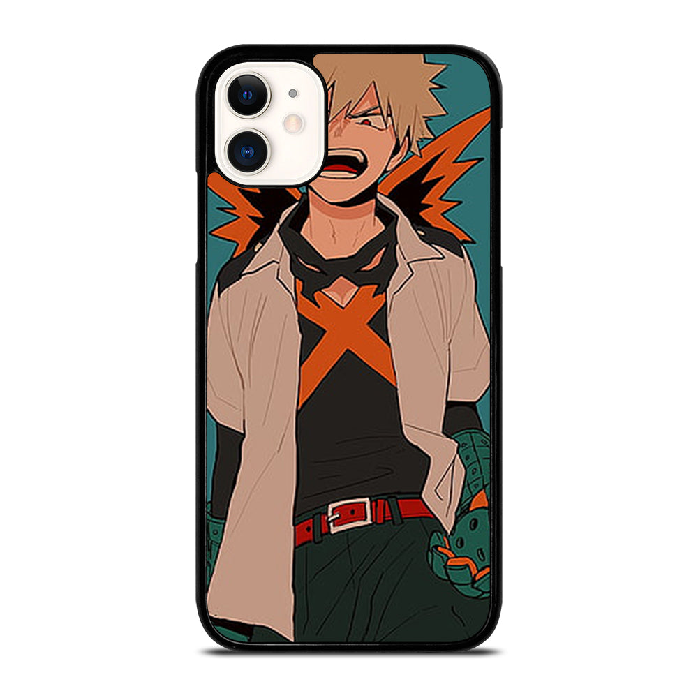 MY HERO ACADEMIA ANIME BAKUGOU iPhone 11 Case Cover