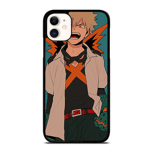 MY HERO ACADEMIA ANIME BAKUGOU iPhone 11 Case Cover