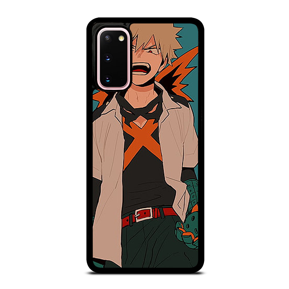MY HERO ACADEMIA ANIME BAKUGOU Samsung Galaxy S20 Case Cover