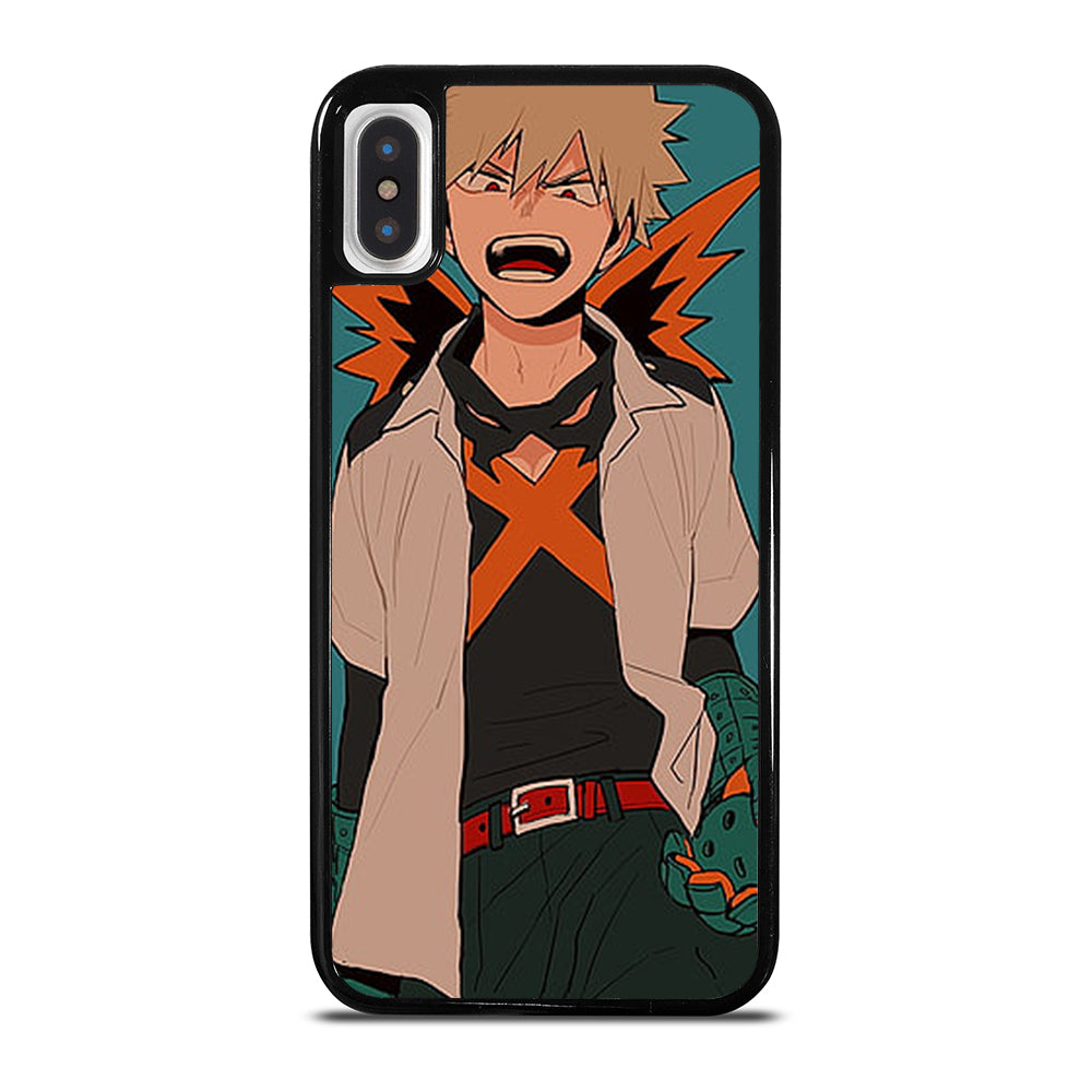 MY HERO ACADEMIA ANIME BAKUGOU iPhone X / XS Case Cover