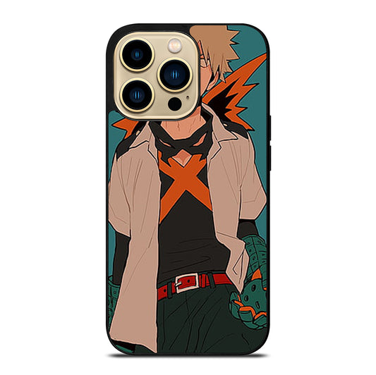 MY HERO ACADEMIA ANIME BAKUGOU iPhone 14 Pro Max Case Cover