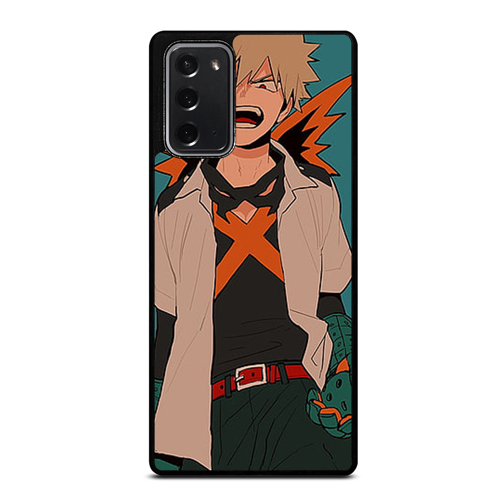 MY HERO ACADEMIA ANIME BAKUGOU Samsung Galaxy Note 20 Case Cover
