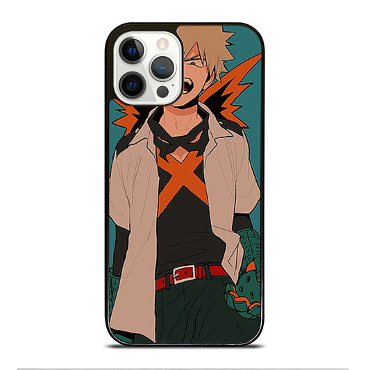 MY HERO ACADEMIA ANIME BAKUGOU iPhone 12 Pro Case Cover