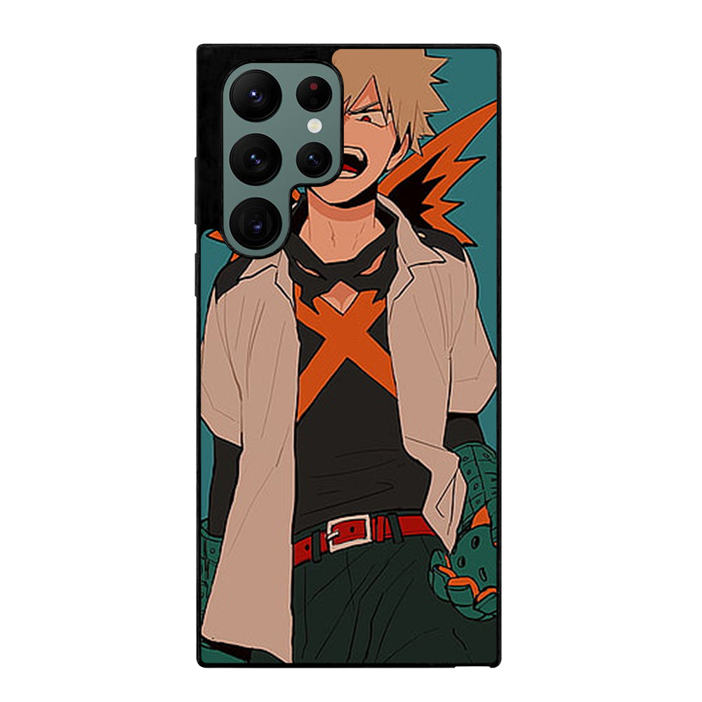 MY HERO ACADEMIA ANIME BAKUGOU Samsung Galaxy S22 Ultra Case Cover