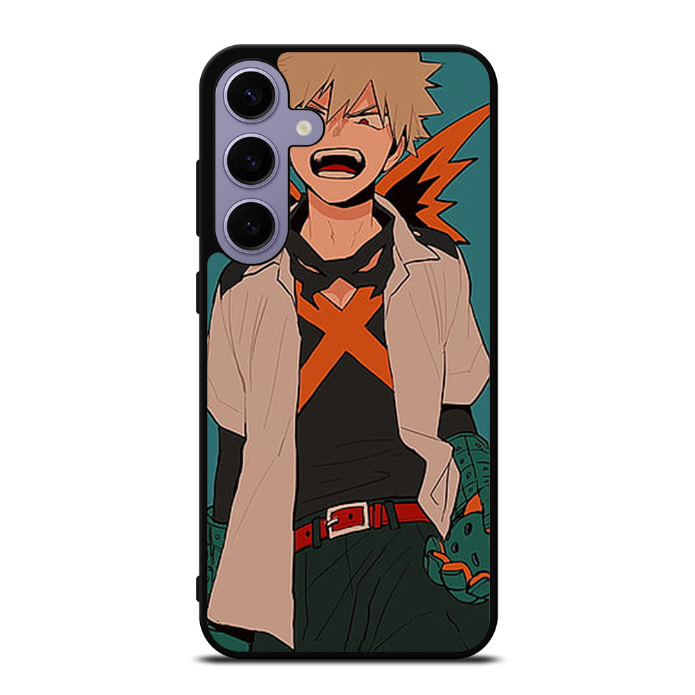 MY HERO ACADEMIA ANIME BAKUGOU Samsung Galaxy S24 Plus Case Cover